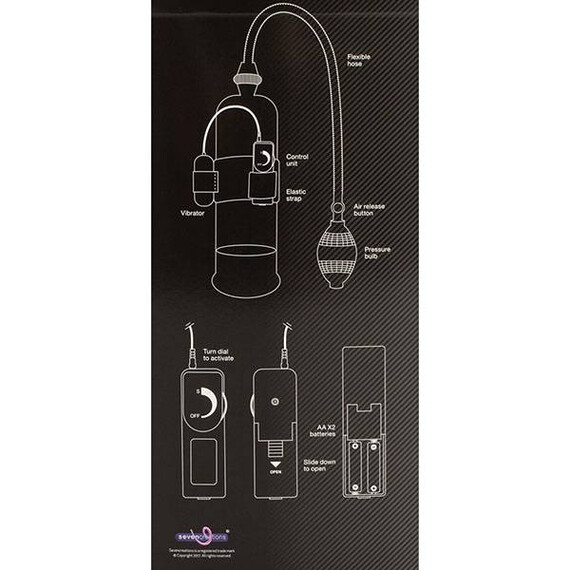 Вибро пенис помпа Power Pump  Пенис Уголемяване Вибро пенис помпа Power Pump  Пенис Уголемяване