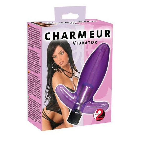 Анален вибратор Charmeur Anal Vibe  Анални вибратори Анален вибратор Charmeur Anal Vibe  Анални вибратори