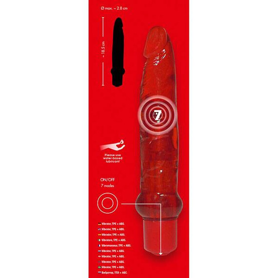 Анален вибратор Bad Kitty  Анални вибратори