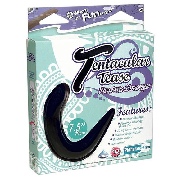 Простатен масажор Tentacular Tease Prostate Massager  Простатни масажори Простатен масажор Tentacular Tease Prostate Massager  Простатни масажори