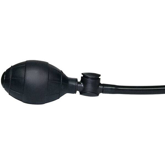 Вибриращ надуваем анален разширител True Black Vibrating Anal Plug  Анални разширители Вибриращ надуваем анален разширител True Black Vibrating Anal Plug  Анални разширители