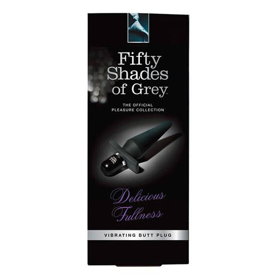 Анален разширител Fifty Shades Of Grey Delicious Fullness  Fifty Shades of Grey