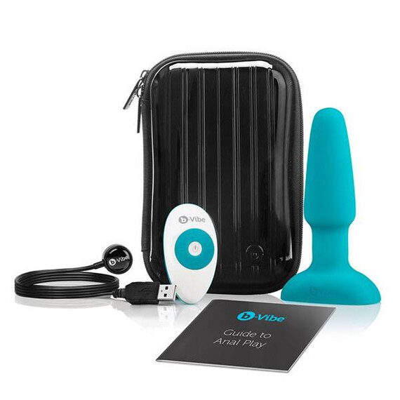 Анален вибратор с ротиращи перли Vibro-Anal plug b-Vibe  Анални вибратори