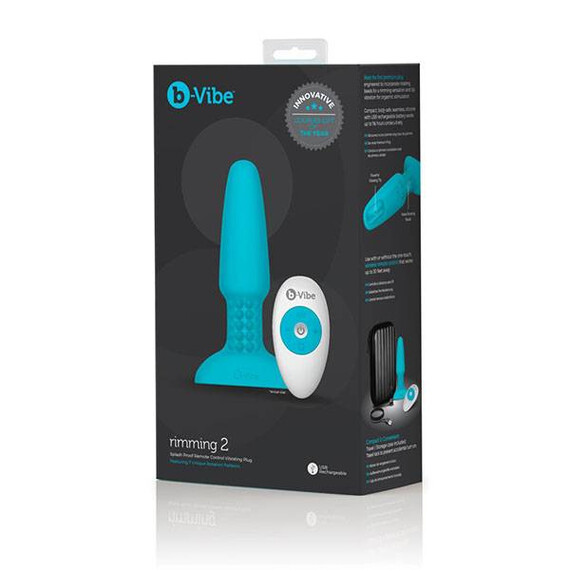 Анален вибратор с ротиращи перли Vibro-Anal plug b-Vibe  Анални вибратори