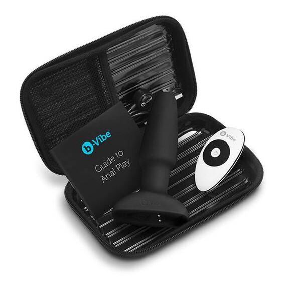 Анален вибратор с ротиращи перли Vibro-Anal plug b-Vibe  Анални вибратори