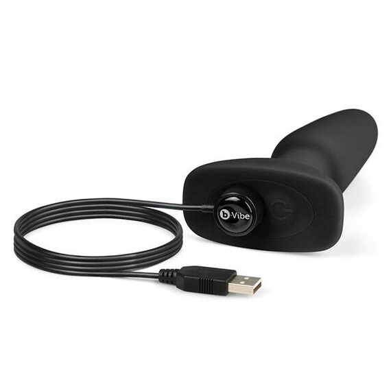 Анален вибратор с ротиращи перли Vibro-Anal plug b-Vibe  Анални вибратори
