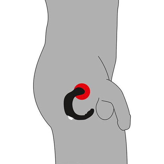 Простатен масажор Rebel Prostate Vibrator  Простатни масажори