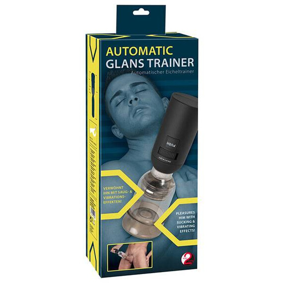 Помпа за главичката на пениса Automatic Glans Trainer  Пенис Уголемяване