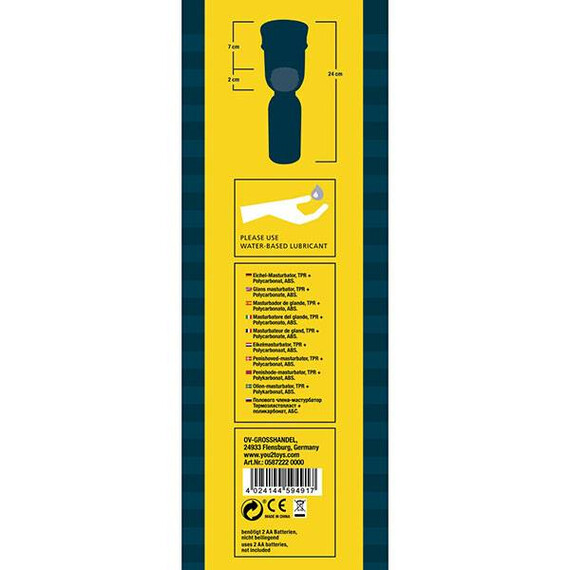 Помпа за главичката на пениса Automatic Glans Trainer  Пенис Уголемяване