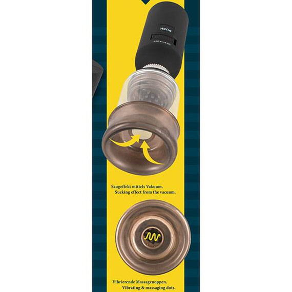 Помпа за главичката на пениса Automatic Glans Trainer  Пенис Уголемяване