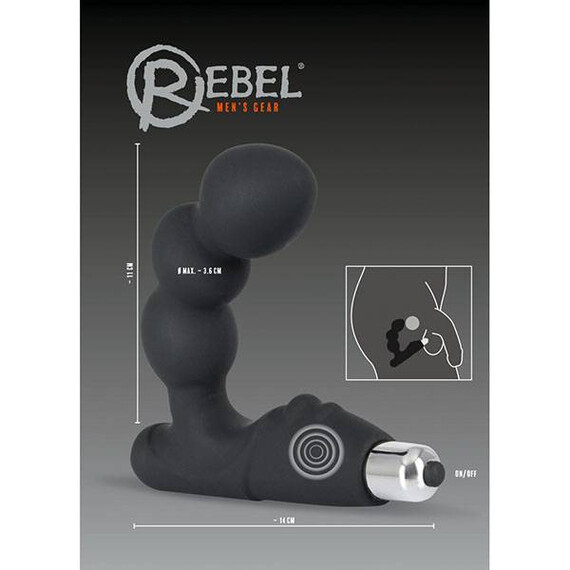 Простатен масажор Rebel Bead-Shaped Prostate Stimulator  Простатни масажори