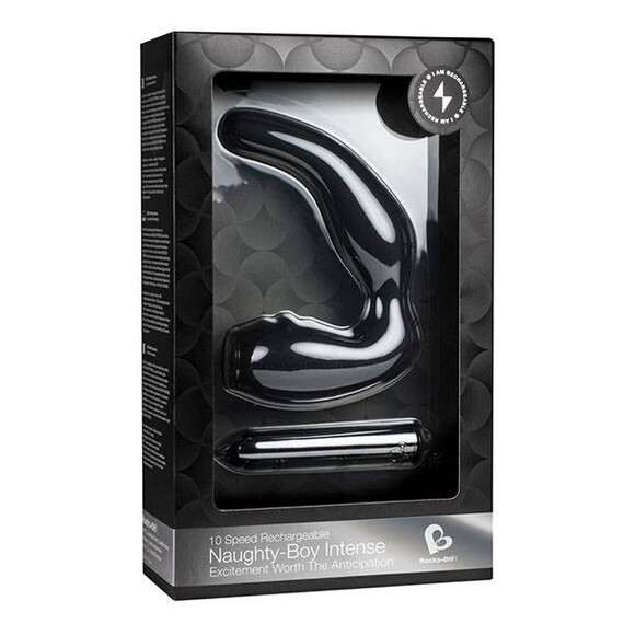 Анален вибратор Naughty Boy Intense  Анални вибратори