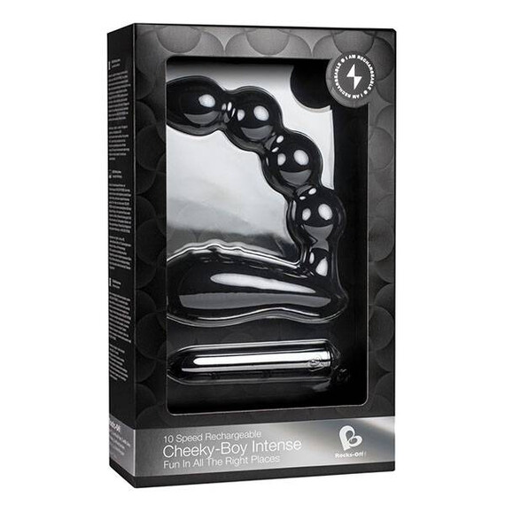 Анален вибратор Cheeky Boy Intense  Анални вибратори Анален вибратор Cheeky Boy Intense  Анални вибратори