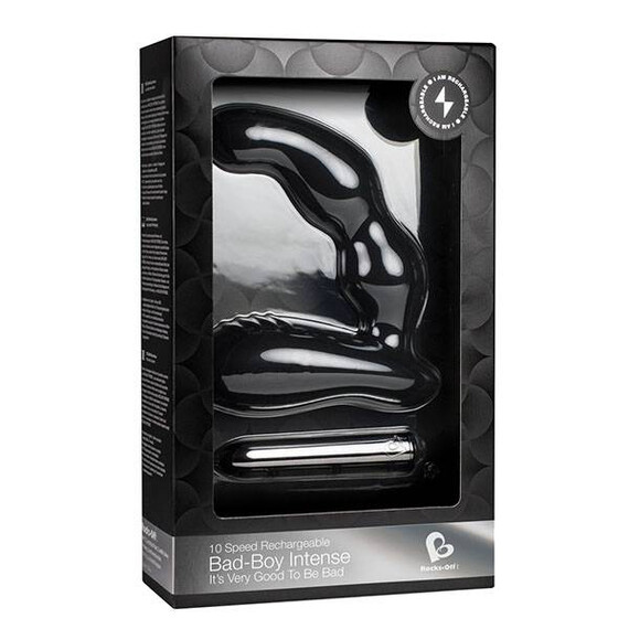 Анален вибратор Bad Boy Intense Black  Анални вибратори