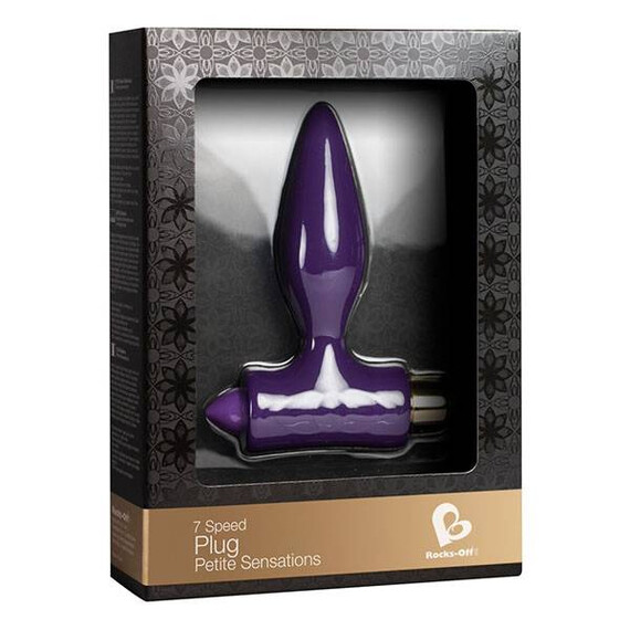 Анален разширител Vibro-Analplug  Анални разширители