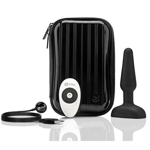 Анален вибратор b-Vibe trio plug  Анални вибратори