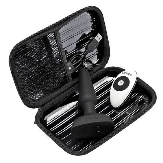 Анален вибратор b-Vibe trio plug  Анални вибратори