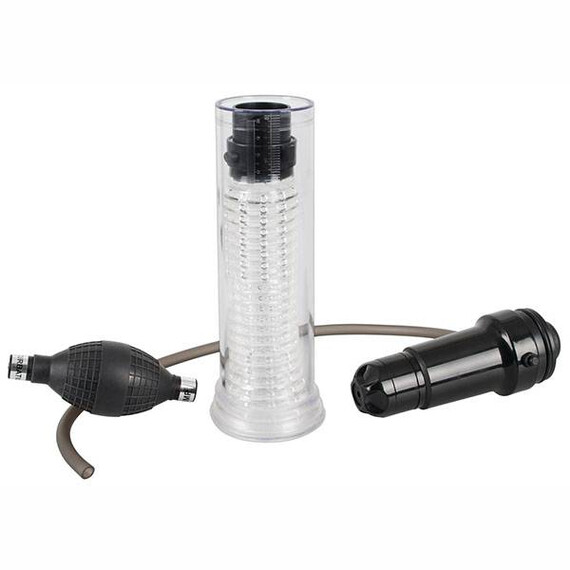 Пенис помпа/мастурбатор Vibrating Multi Pump&Masturbator  Пенис Уголемяване