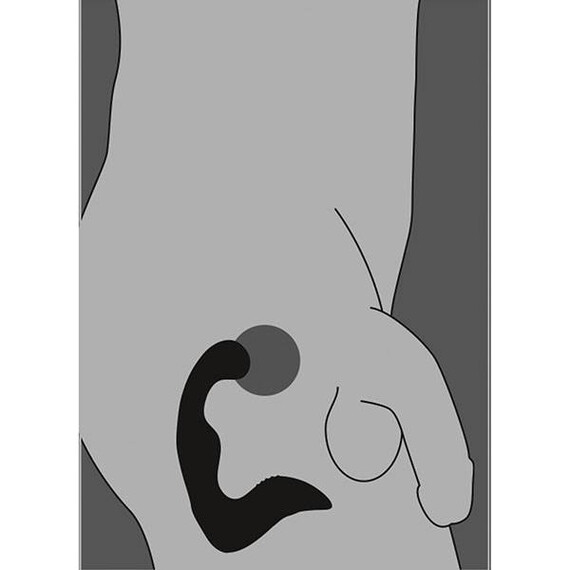 Простатен масажор Rebel  Анални вибратори