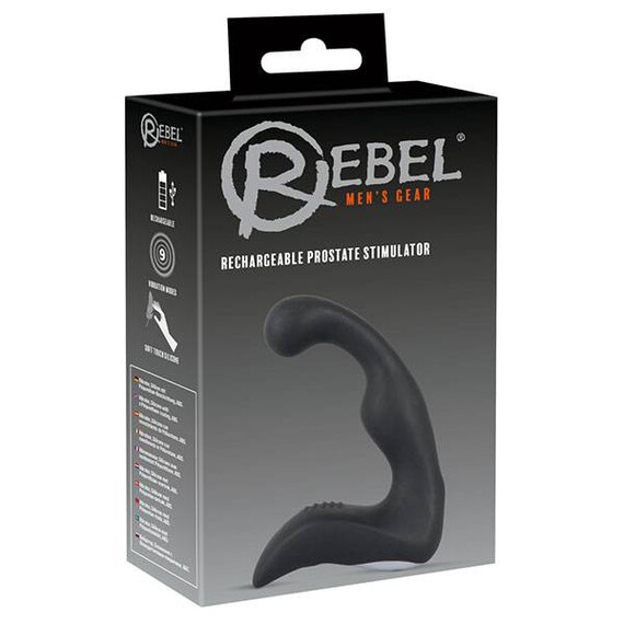 Простатен масажор Rebel  Анални вибратори
