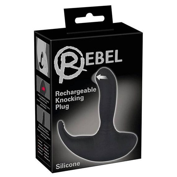 Простатен масажор P-spot Rebel  Простатни масажори