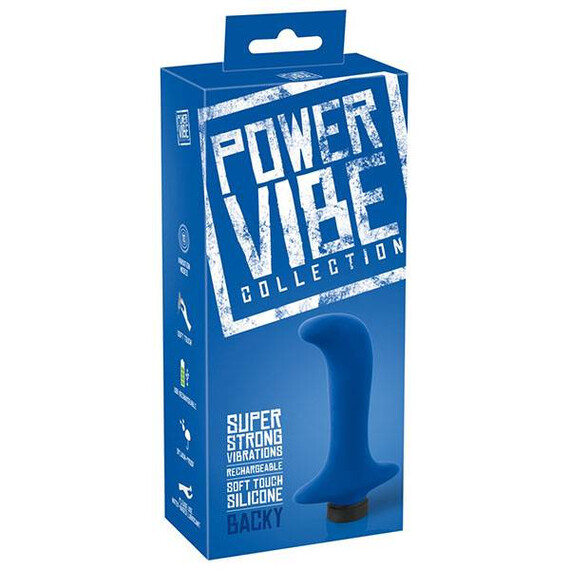 Анален вибратор Power Vibe Backy  Анални вибратори