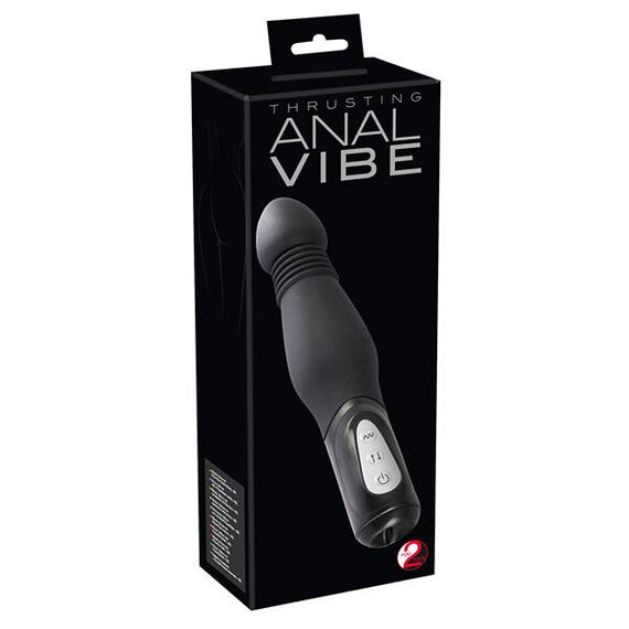 Анален вибратор Thrusting  Анални вибратори