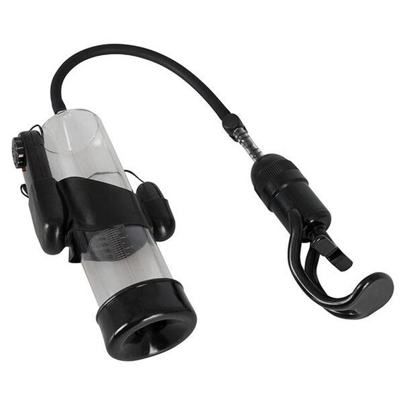 Вибро пенис помпа Mister Boner Vibrating Pump  Пенис Уголемяване