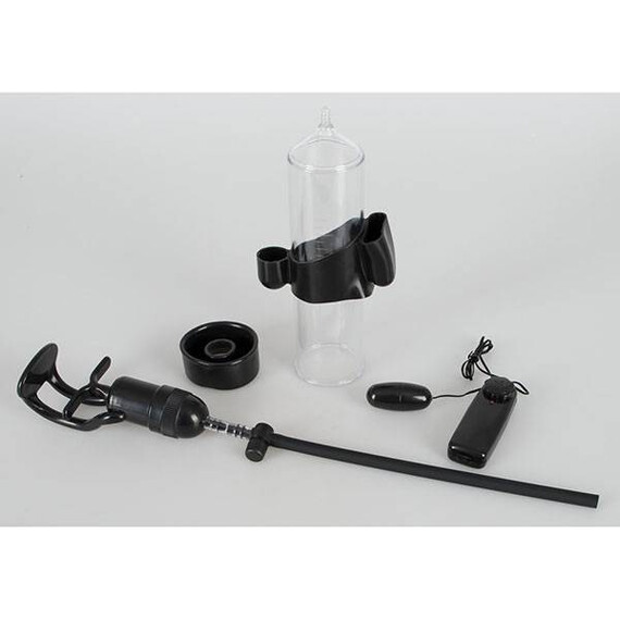 Вибро пенис помпа Mister Boner Vibrating Pump  Пенис Уголемяване