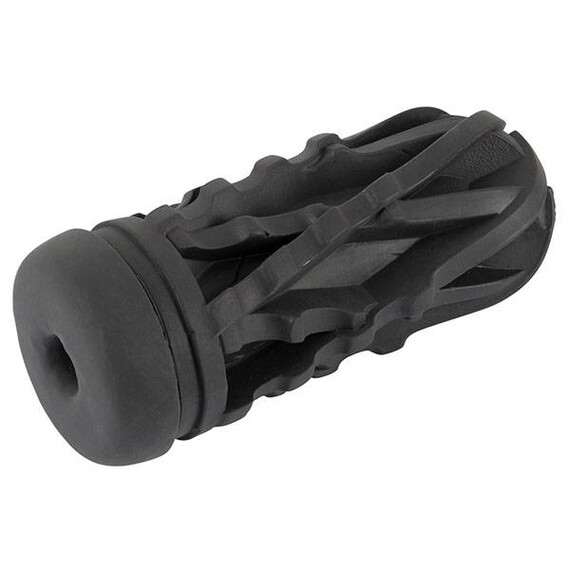 Мастурбатор с вибриращ простатен масажор Rebel&Rocks Off - The Surge Black  Простатни масажори