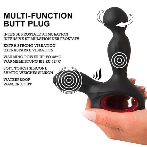 Простатен масажор Silicone Prostate Plug  Простатни масажори Простатен масажор Silicone Prostate Plug  Простатни масажори