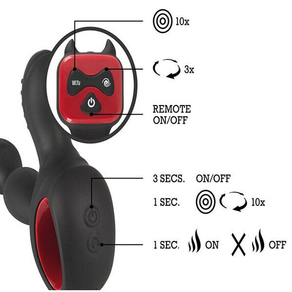 Простатен масажор Silicone Prostate Plug  Простатни масажори Простатен масажор Silicone Prostate Plug  Простатни масажори