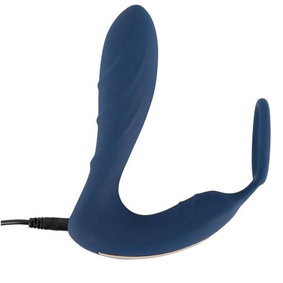 Простатен масажор с вибрация Vibrating Prostate Plug  Простатни масажори Простатен масажор с вибрация Vibrating Prostate Plug  Простатни масажори