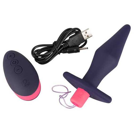 Анален разширител с вибрация Remote Controlled Butt Plug  Анални разширители