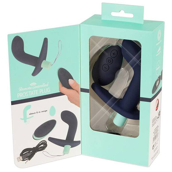 Простатен масажор Remote Controlled Prostate Plug  Простатни масажори