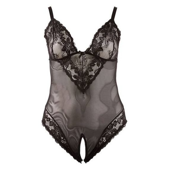 Боди Plus Size Cottelli Collection  Секси бодита