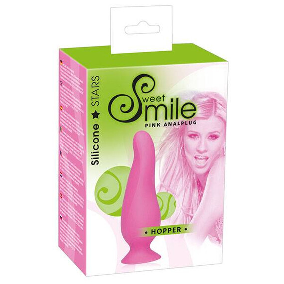 Анален разширител Hopper Butt Plug Small  Анални разширители