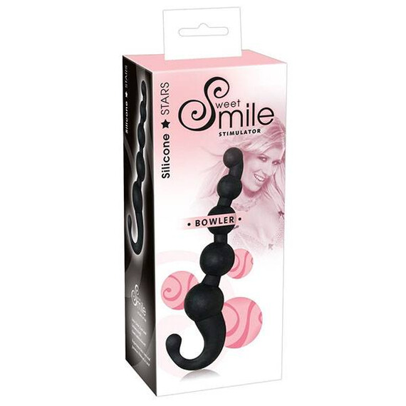 Анални топчета Smile Bowler  Анални броеници