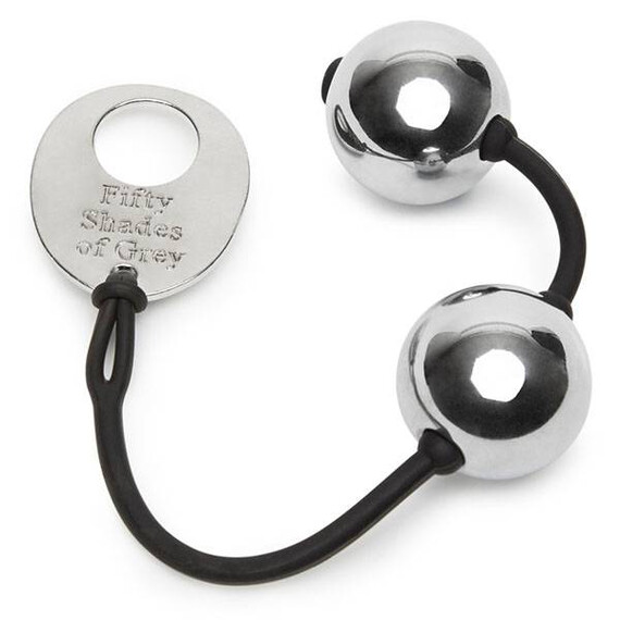 Вагинални топчета Goddess Silver Pleasure Balls  Fifty Shades of Grey