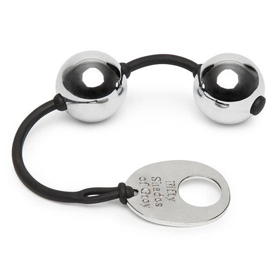Вагинални топчета Goddess Silver Pleasure Balls  Fifty Shades of Grey