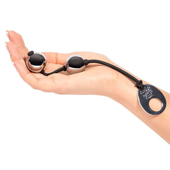 Вагинални топчета Goddess Silver Pleasure Balls  Fifty Shades of Grey