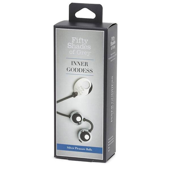 Вагинални топчета Goddess Silver Pleasure Balls  Fifty Shades of Grey