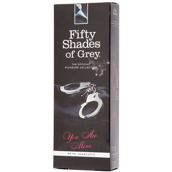 Метални белезници You Are Mine  Fifty Shades of Grey Метални белезници You Are Mine  Fifty Shades of Grey
