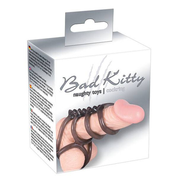Пенис накрайник Bad Kitty  Пенис Пристегачи