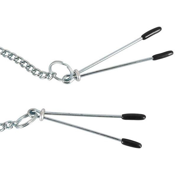 БДСМ комплект маска, топка за уста и щипки за зърна  Комплекти