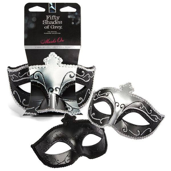 Комплект маски  "Masks On" Fifty Shades Of Grey  Fifty Shades of Grey