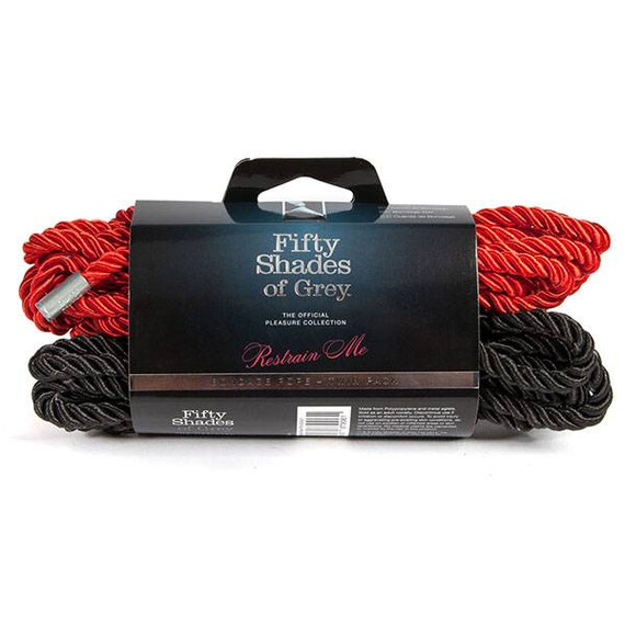 Комплект въжета Restrain Me 2x5м  Fifty Shades of Grey