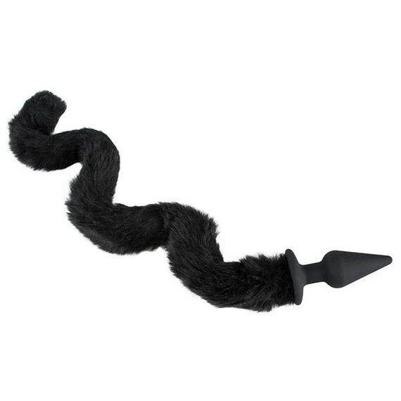 Анален разширител с опашка Bad Kitty  Анални разширители