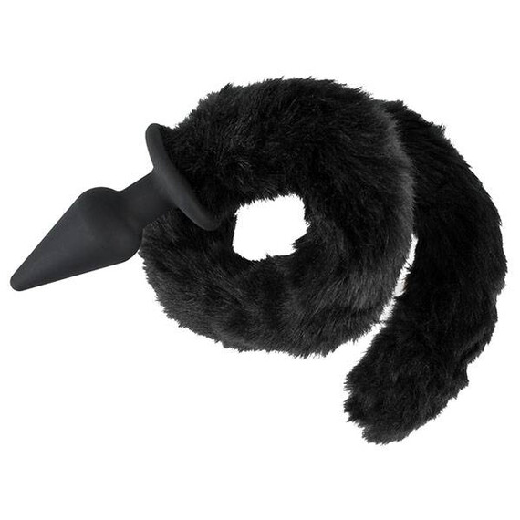 Анален разширител с опашка Bad Kitty  Анални разширители