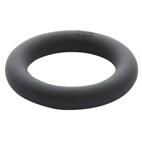 Силиконов пенис ринг O Silicone Cock Ring  Пенис Пристегачи